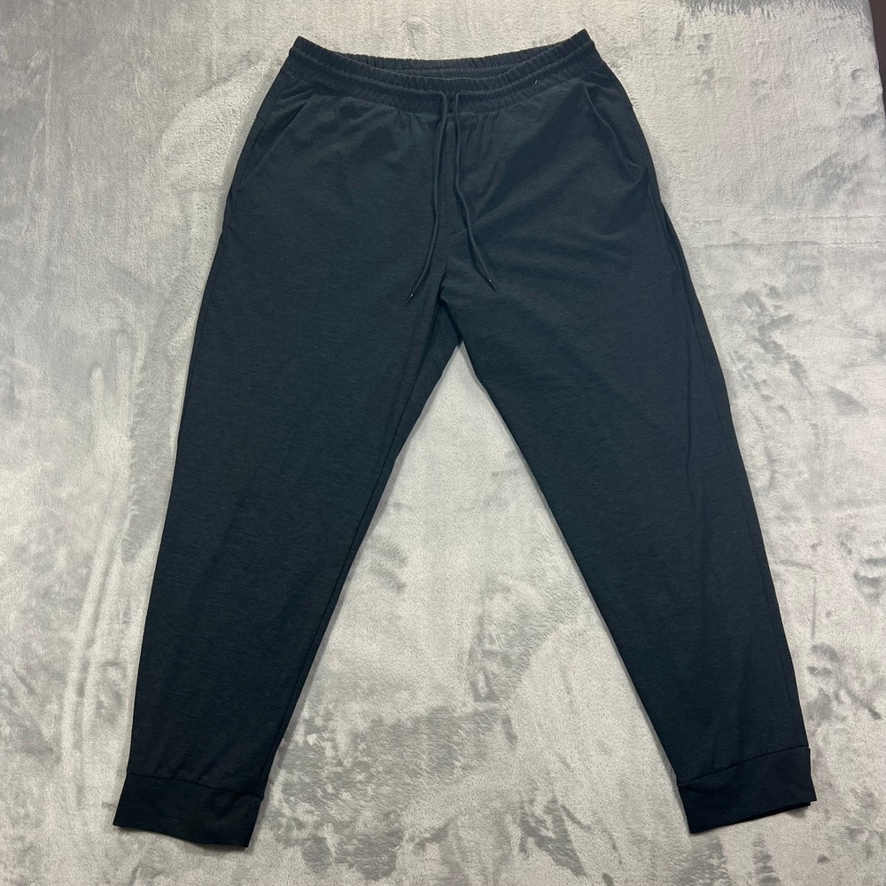 UNIQLO Ultra Stretch Active Jogger Men XL Dark Gray Performance Tapered Recycled
